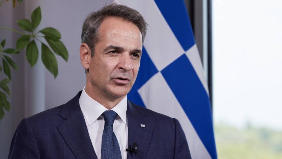 Κυριάκος Μητσοτάκης